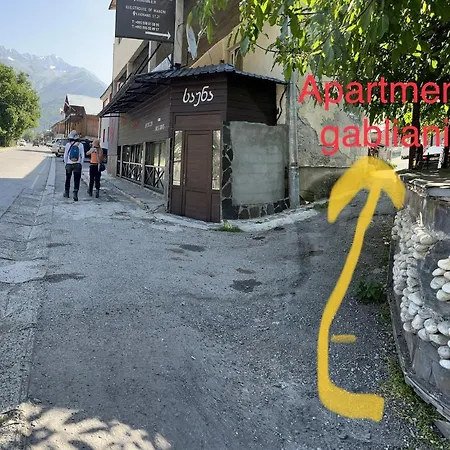 Apartment Gabliani Mestia Exterior photo